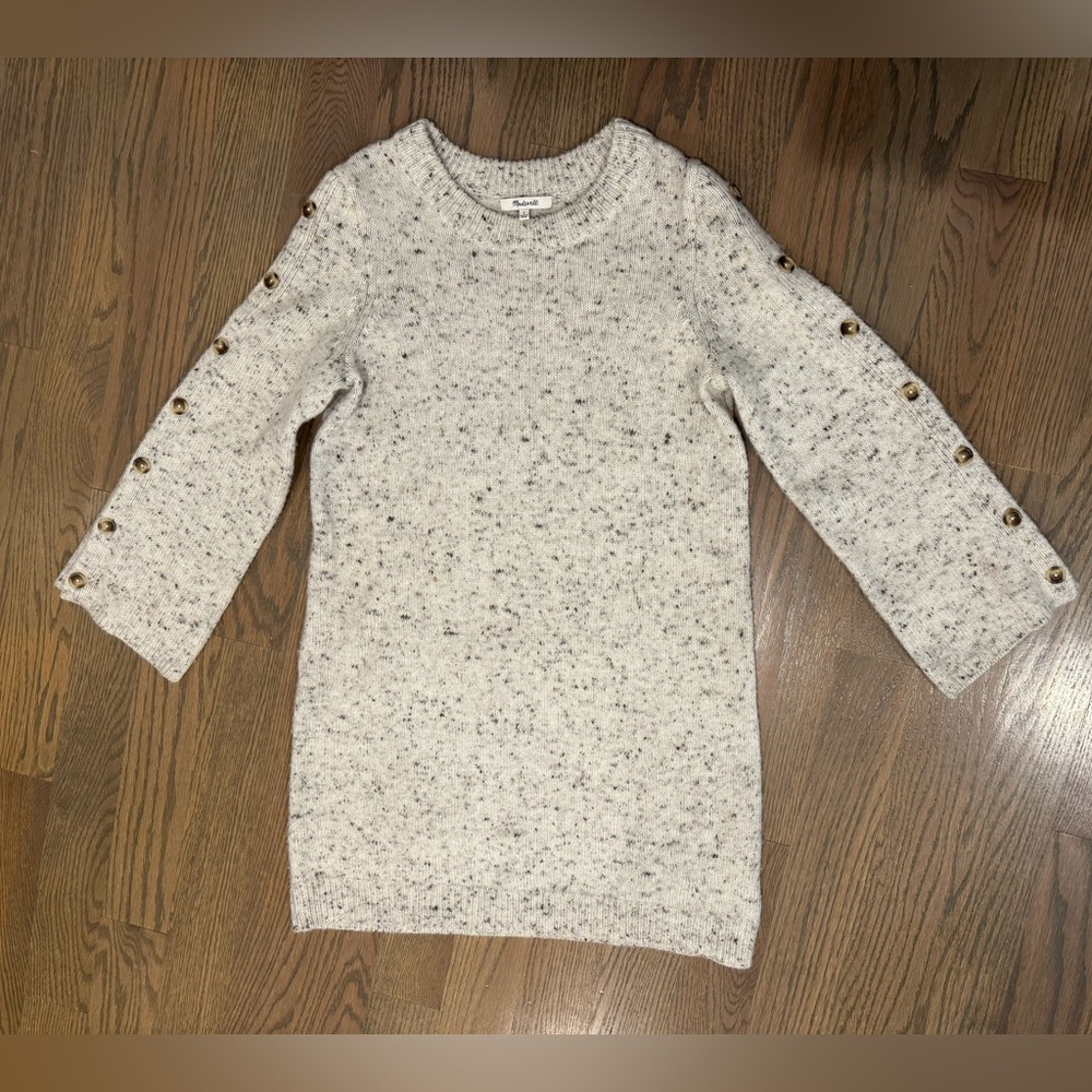 Madewell Donegal Sweater Dress